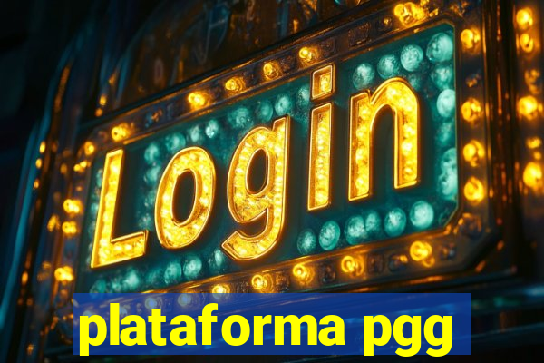 plataforma pgg